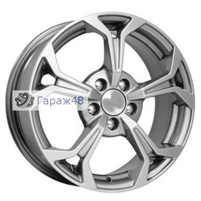 iFree Ernesto R15 / 6.5J PCD 5x114.3 ET 43 ЦО 67.1 Литые Серебристый
