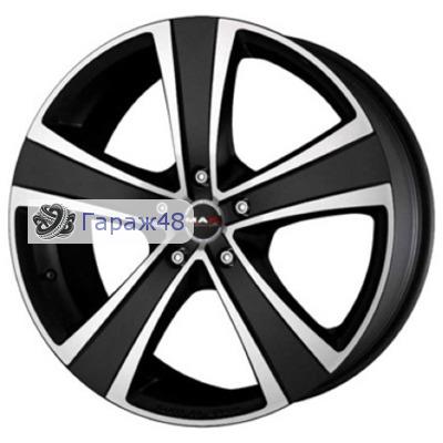 MAK Fuoco 5 R18 / 8J PCD 5x112 ET 47 ЦО 76 Литые Черный полированный